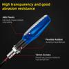 1 Pair Motorbike Turn Signal Lights Amber Led Blinker Indicators Carbon/Blue/Black Shell Front Rear Light for Motorcycle