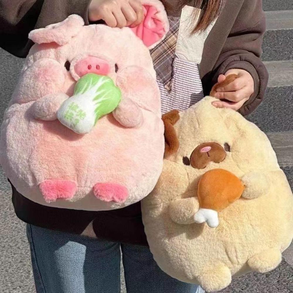 25/35cm Plush Doll Cabbage Pig Stuffed Animal Gift Plush Pig Toy