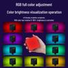 Mini Portable RGB LED Selfie & Photography Light