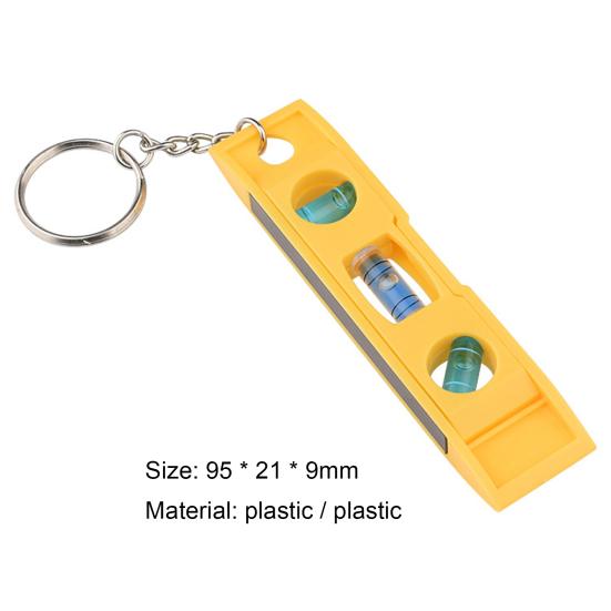 Практичная линейка уровня, высокоточная пластиковая магнитная портативная измерительная линейка уровня для дома