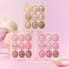 Новая коллекция теней Palette Ice Cream 19, 20, 21, 3 цвета