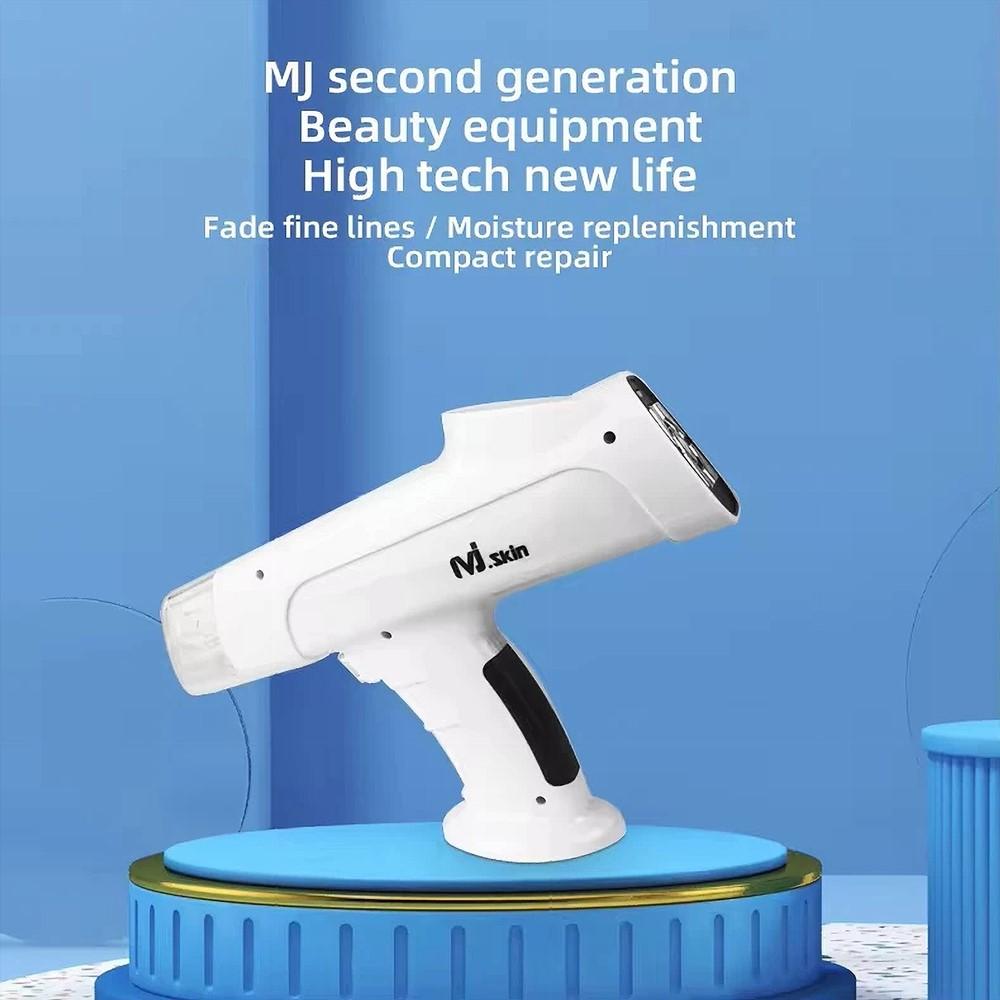 Home Use Water Mesotherapy Gun Deeplyhydrate EZ Negative Pressure Meso Gun Mesotherapy Hydrolifting Water Injector Beauty Device