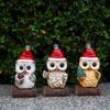 Сова Гостиная Домашние поделки Рождественские украшения Подарки Украшения из смолы