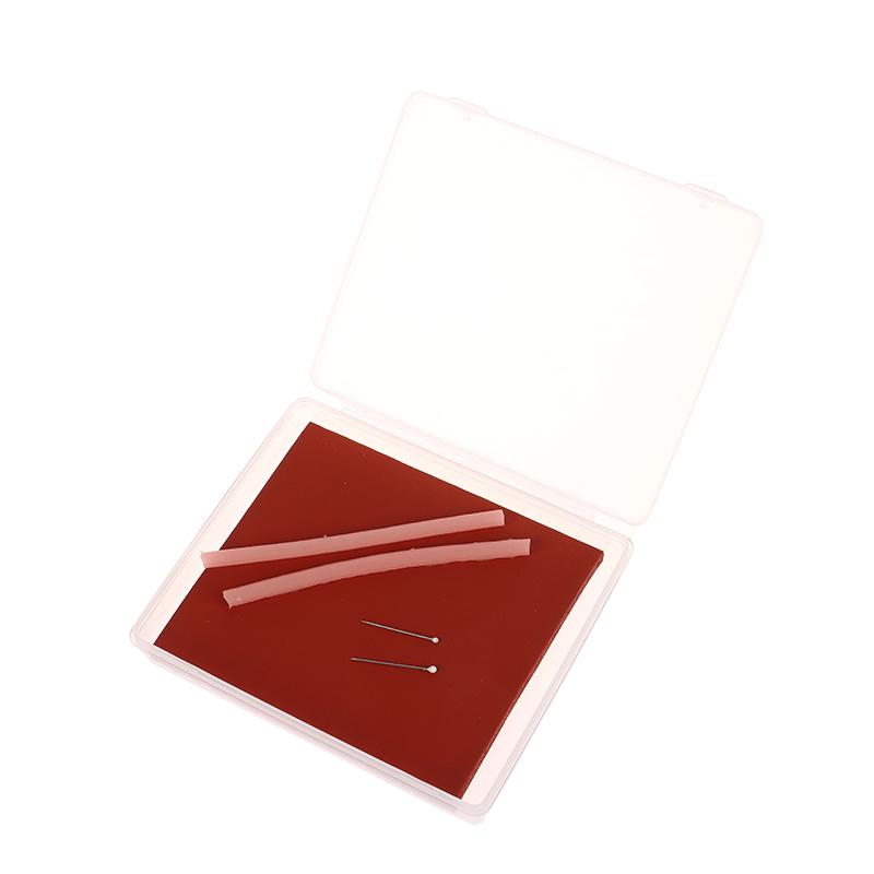 2 шт. 1,5/2,5/3,5/5 мм имитируют кровеносные сосуды человека микрохирургический сосудистый анастомоз шунтирование хирургия обучение наложению швов