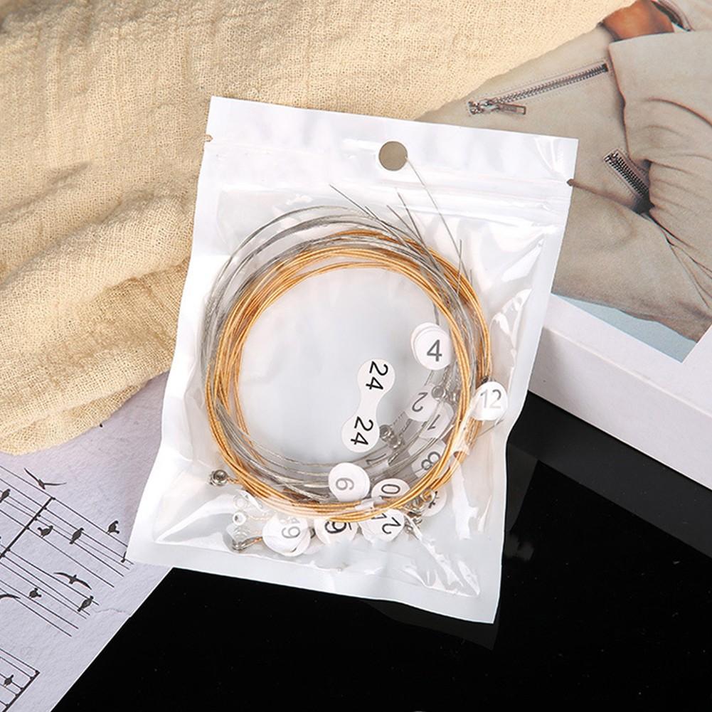 7\\10\\16\\19\\21\\24 струны Набор струн для арфы-лиры Сменные металлические струныАксессуары