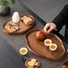 Retro Bamboo Serving Tray