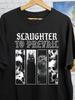 Футболка с логотипом группы Slaughter to Prevail Все размеры от S до 5XL AR1534 Унисекс футболка