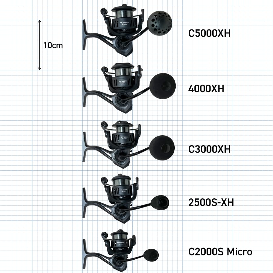 Катушка для спиннинга Tsulino «TYSON» (C3000XH)