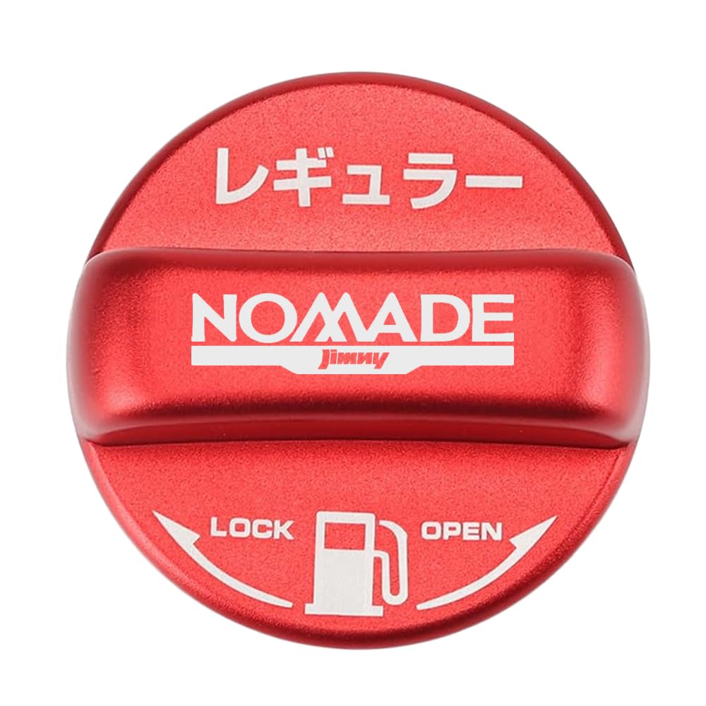 SAWAKAKI Jimnino Mad JC04 Series Special Design Fuel Cap Cover Aluminum Fuel Spout Cap