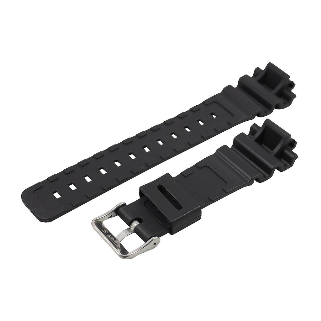 Сменные часы CASIO Casio DW6900 Series Ширина ушка 16 мм TPU Уретан Черный ремешок 2 пружины руководство по замене Ремешок/ремень TARO'S G-SHOCK G-Shock