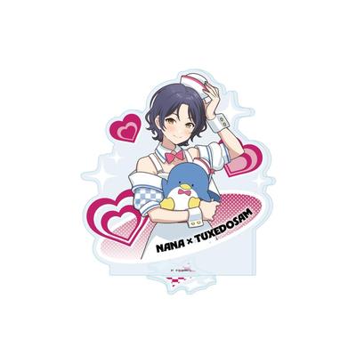 Girls Band Cry x Персонажи Sanrio 07 Нана x Такседо Сэм [Иллюстрация-коллаборация] Акриловый стенд