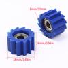 10mm 8mm Motorcycle Pulley Wheel Drive Chain Roller Tensioner For Yamaha Honda Kawasaki KX KXF 250 450 250F CR CRF RMZ WR YZ