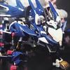 BT Building Blocks RZ-041 Синий Лигер Зеро Егерь 1:Пластиковый набор в масштабе 72, полностью подвижный, сборная модель, рождественские подарки для детей