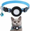 Pet Gps Tracker Bluetooth With Bell Cute Reflective Night Cat Address Footprint Collar Pendant Tracking Dog Bird Anti-Lost