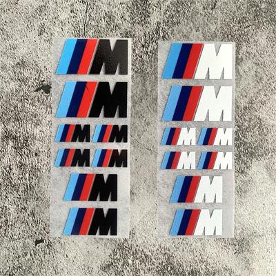 1/Набор наклеек с эмблемой M Sports Декоративные наклейки на кузов и багажник автомобиля Для X1 X3 X5 X6 X7 E30 E90 M3 M5 E83 F25 E91 E60 F15 F16 F30