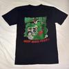 Rare Green Jelly Band Music T-shirt All SE141 FREE SHIPPING