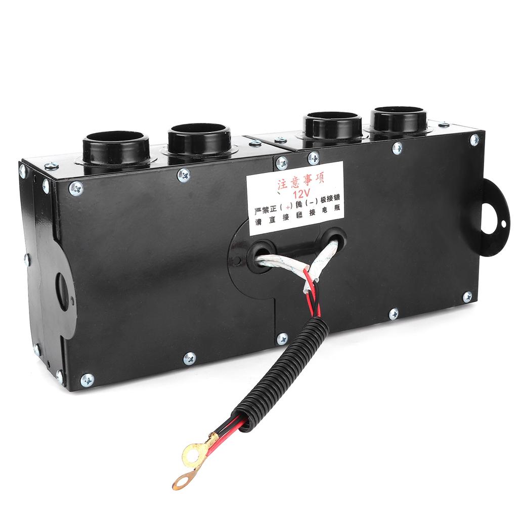 Автомобильный обогреватель, обогреватель, автоматический вентилятор с 4 отверстиями, 12 В, обогреватель, обогреватель, 800 Вт