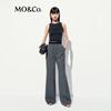 MO&Co. 2025 Summer High-Waist Cooling Casual Trousers