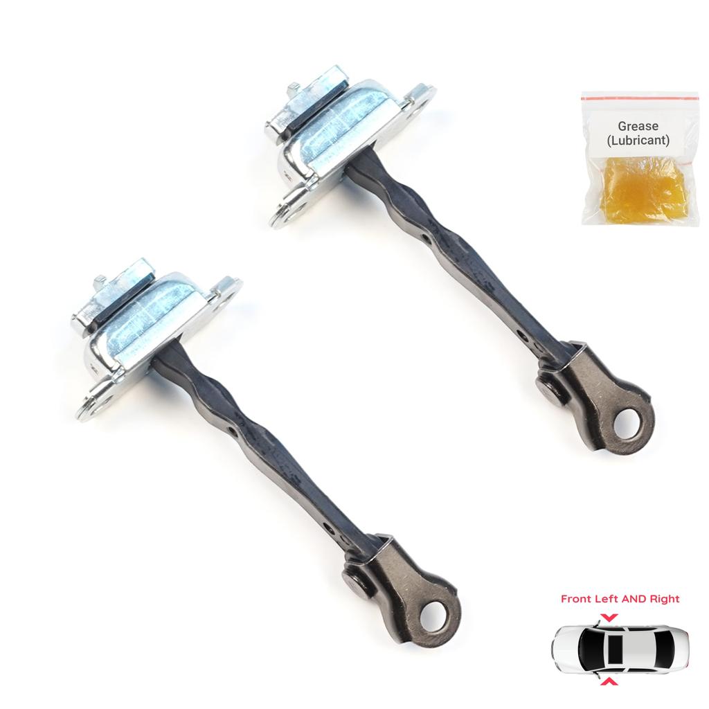 EDP1635-1 2 Pieces Front Door Stop Check Assy Limiter Strap for Nissan Micra MK4 K13 K13K K13KK 2011-2022 804301HB0A