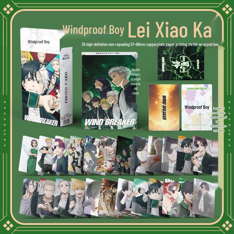 55-карточек LOMO BL Romance Anime: Корейские и японские маленькие открытки для мобильных игр