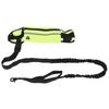 Hands Free Dog Leash Shock Absorption Reflective Dog Running Leash with Zippered Bag for Walking