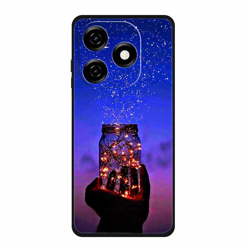 Чехол для Honor X5c Plus Милый Мультяшный Мягкий Силиконовый TPU Защитная Задняя Крышка Чехол для Телефона для Honor X5c Plus Роскошный Бампер Coque