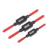 Регулируемая рукоятка воротка для метчиков M1-M8/M1-M10/M3-M10/M4-M12, метрические метчики, сверхотвердая высокоуглеродистая сталь, развертка для метчиков, ручные инструменты