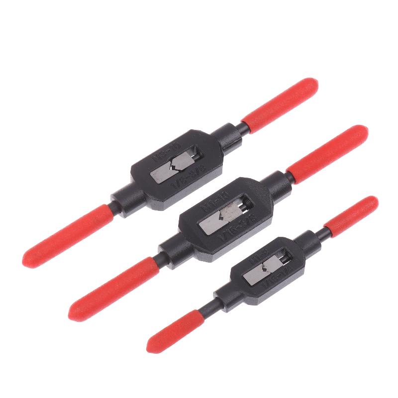 Регулируемая рукоятка воротка для метчиков M1-M8/M1-M10/M3-M10/M4-M12, метрические метчики, сверхотвердая высокоуглеродистая сталь, развертка для метчиков, ручные инструменты