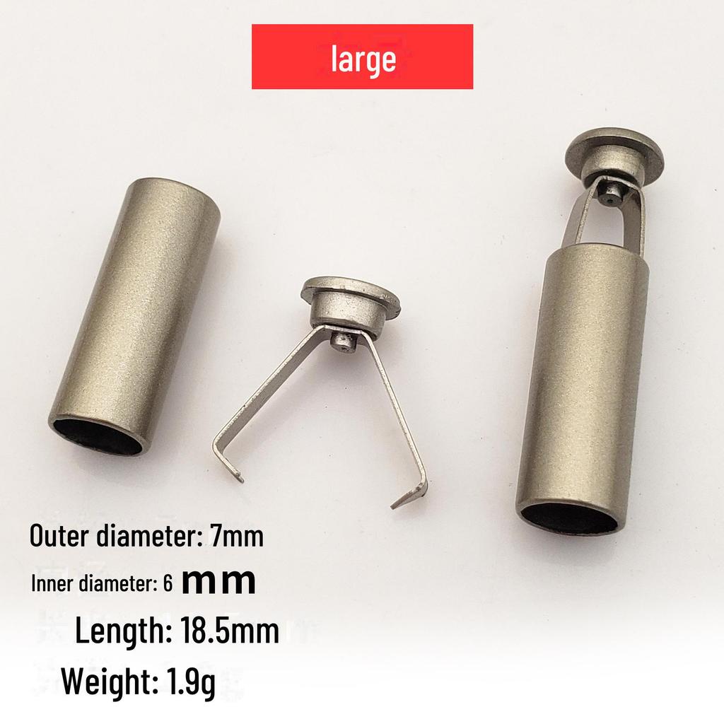 Металлические пряжки для толстовок, брюк, шляп и подвесок