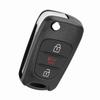 3 Button Car Remote Key  ive Case for   2012 2013