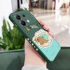 Чехол для телефона с изображением капибары для Xiaomi Poco F8 F7 X6 F6 M6 M5 M5S F5 X5 F4 X4 M4 F3 M3 X3 Pro 4G 5G GT Силиконовая крышка