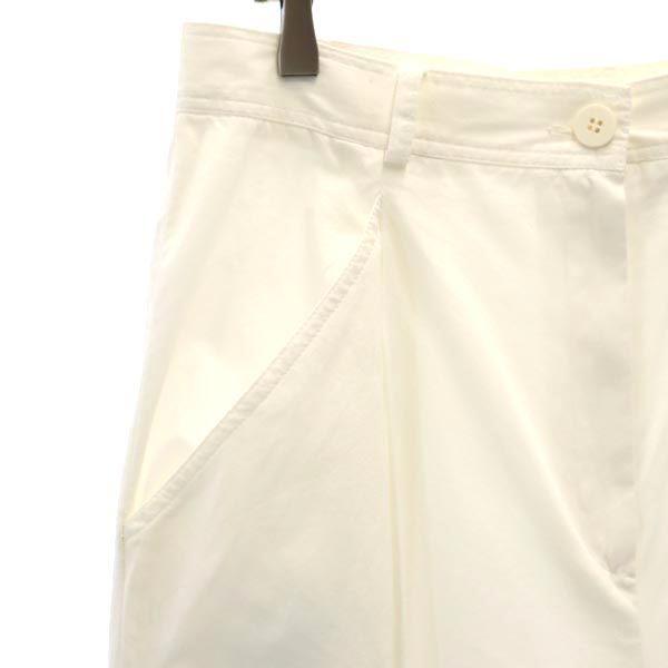 KRIZIA Made in USA tack Pants 16 White system Biggs Women Used