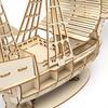 3D деревянная головоломка с парусником, сборная модель головоломки, сделай сам, деревянные поделки, 3D головоломки, игрушки, подарки для детей, взрослых, подростков