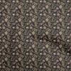 Cotton Flex Black Fabric Batik Quilting Supplies Print Sewing Fabric By The Yard 40 Inch