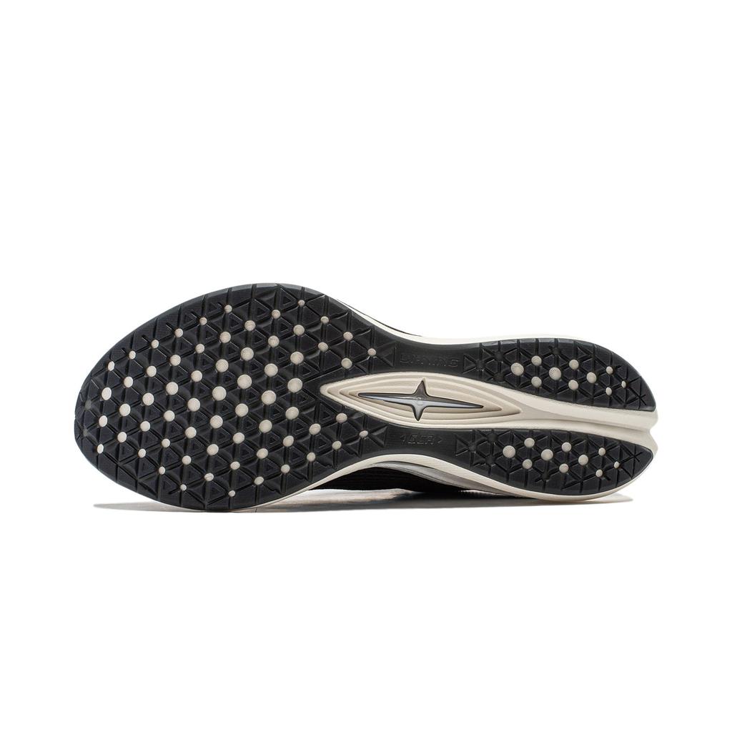 Li Ning Red Hare 7 Pro Амортизирующие Скользкие Легкие Низкие Повседневные Беговые Кроссовки Мужские Черные ARPU001-3