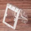 Transparent Waterproof Safety Socket Protector Splash Box Sockets Electric Plug Cover