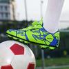 Детские футбольные бутсы для молодежи 28–39 лет с вращающейся кнопкой для мальчиков с шипами AG, тренировочные футбольные бутсы
