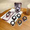 Universal Phone Ring Holder Grip Kickstand for Magsafe Magnetic For iPhone 12 13 14 15 Pro Max Samsung Xiaomi Plating Bracket