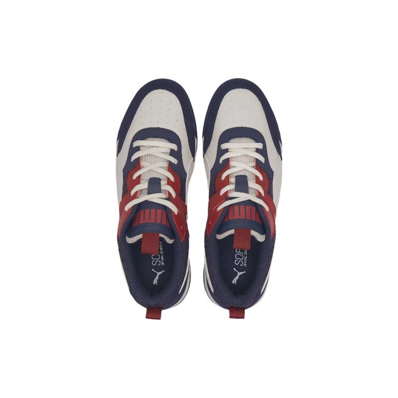Puma Мужские повседневные кроссовки для бега с низким верхом Backcourt 373027-05