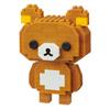 Kawada Nanoblock Charanano Rilakkuma CN-23
