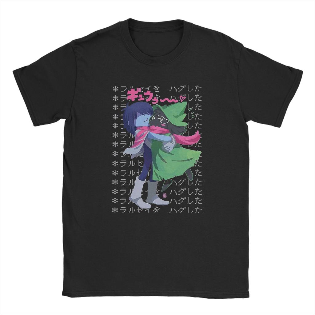 Unisex s TShirt Deltarune Spamton Coffee Emblem Funny 100 Cotton Tee Shirt Short Sleeve T Shirt Crew Neck Clothes Plus Size