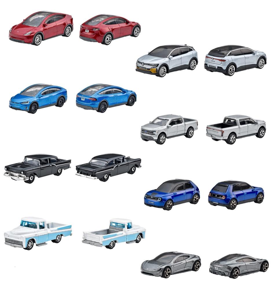 Набор базовых машинок Matchbox из 24 мини 3 и [Машинки в коробке] [Для детей от] 980E-30782