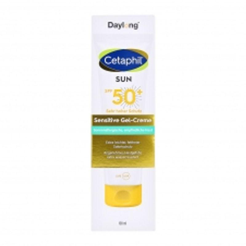 Cetaphil (Daylong) Sensitive SPF50+ Sun Gel & Cream 100ml