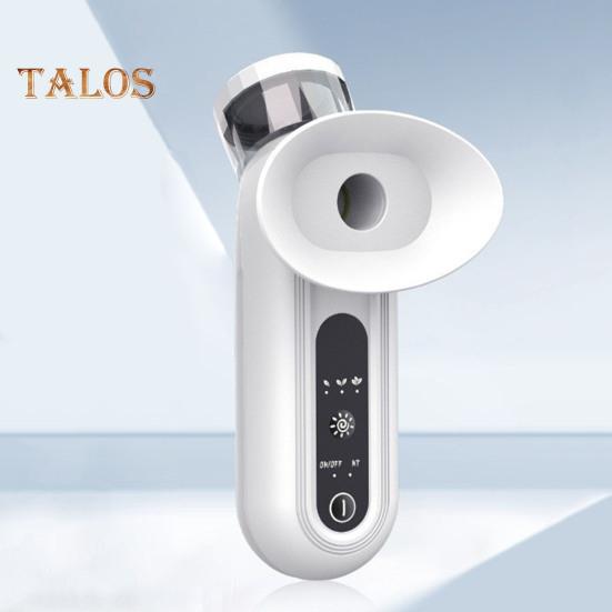 Подогреваемый нано-распылитель для глаз, портативный увлажнитель и успокаивающий крем для глаз с режимами горячего и холодного сжатия, перезаряжаемый паровой аппарат для снятия сухости глаз