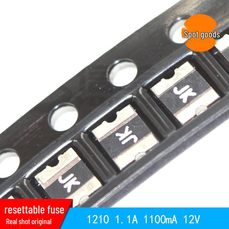 1210 1.1A Jinke SMD1210 Предохранитель, Самовосстанавливающийся, 6В/12В/16В, Оригинальный склад