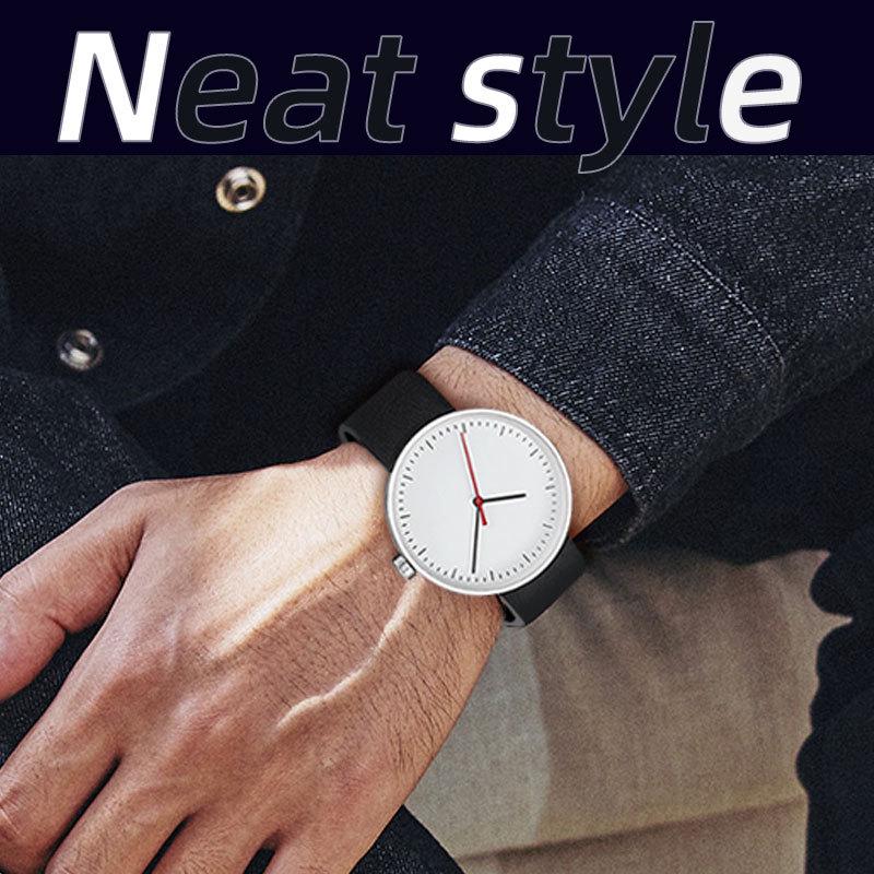 Yazole 522 Men's Minimalist Sports Quartz Watch - Trendy Design for Couples and Students