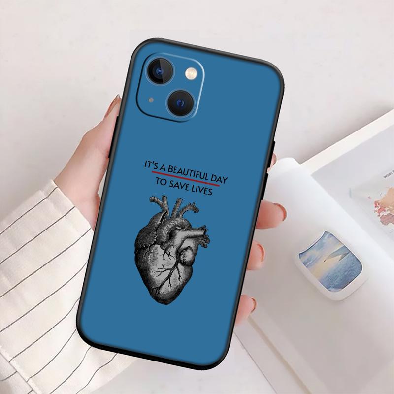 Новый высококачественный чехол-накладка Grey's Anatomy для Xiaomi Poco C40 C50 C51 C55 C65 C71 C75 F3 F5 F6 F7 M2 M3 Pro Ultra