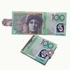 16 стилей, мужской кошелек, ультратонкий кошелек Billeteras Para Hombr, короткий кошелек с рисунком банкнот, унисекс, кошелек для монет, кошелек для женщин