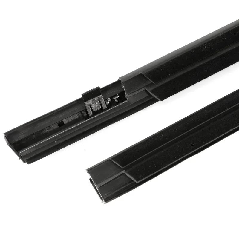 4 шт. Уплотнитель для окна автомобиля, резиновый уплотнитель для стекла, молдинг для Honda Civic 2006-2019