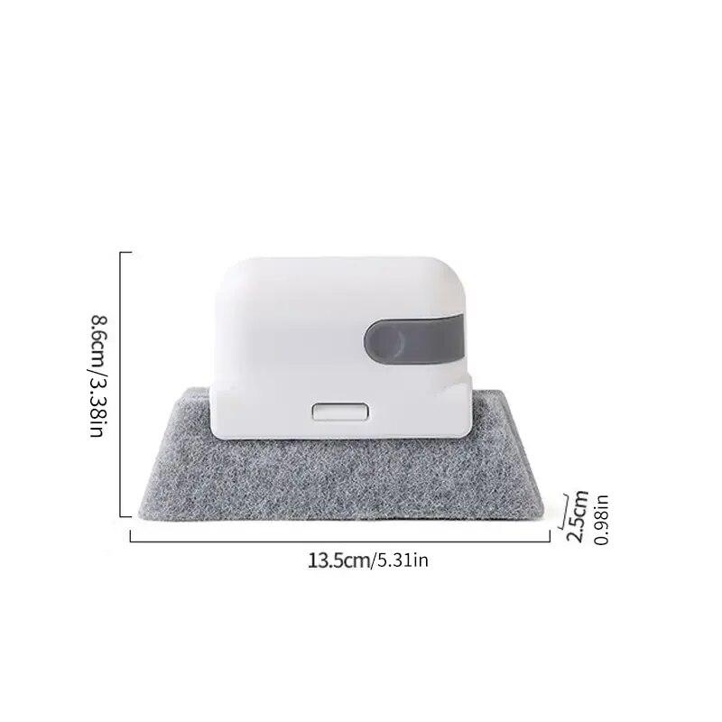 Щетка для чистки окон, канавка для подоконника, тупиковая щетка для шкафа, съемная щетка для дома, многофункциональные инструменты для чистки